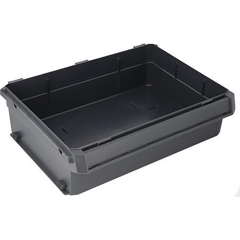 Box plastique SR-BOXX 24-8 XL anthracite, 347,8x444,7x128 mm Sortimo (1/4)