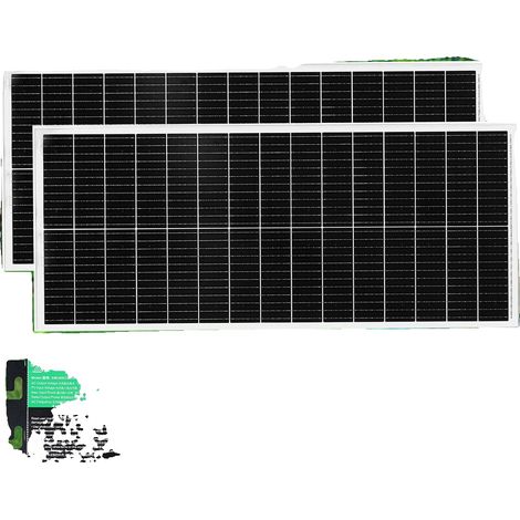 Pannello solare, alta efficienza, design resistente, 200W 180V-280V (1/2)