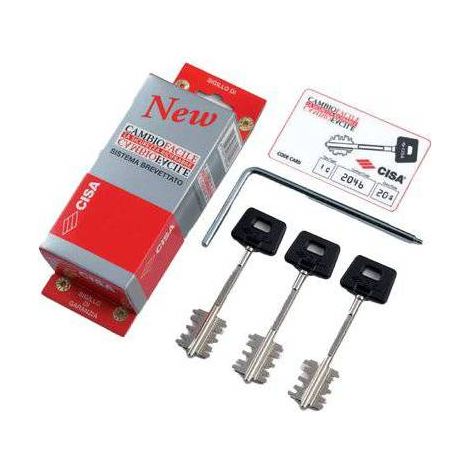 Clés de changement facile Dm Pz 3 06520-60-1 Cisa