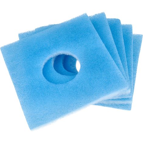 vhbw 5x Air Filter G3 compatible with Limodor / Limot cover SD Vent, Condensation Damp Control Ventilator - Replacement for 00012, F/D (1/4)