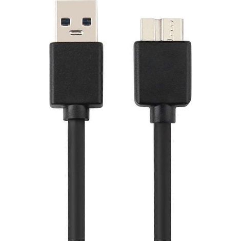 USB 3.0 A - Micro-B Adapterkabel für externe Festplatte - 0,2 m (1/5)