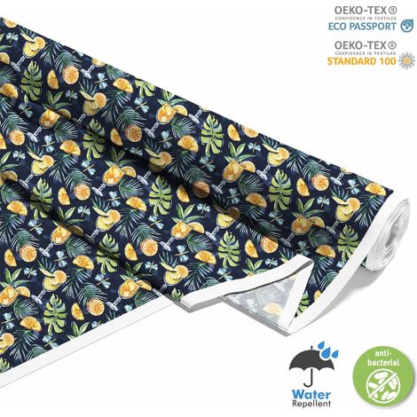 TESSUTI DECORATIVI PER ESTERNI OXFORD - Motivo Cocktail  DX8571 (1/5)