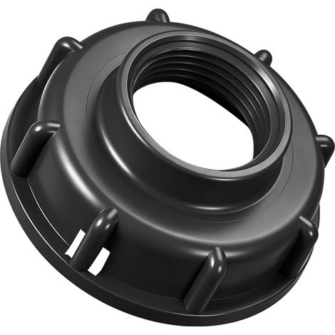 (32mm)1 Pièce Adaptateur De Robinet Pour Cuve IBC, Filetage 32 Mm, Raccord Réservoir D'eau, Pour Tuyau D'arrosage Et Transfert De Liquides Industriels. (1/4)