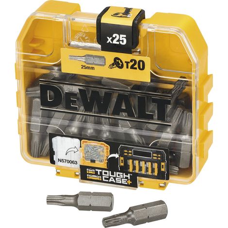 Dewalt Bitbox (Bitset) DT961, Torx 20 Bitsatz L 25 mm in Kunststoffbox 25-teilig (1/3)