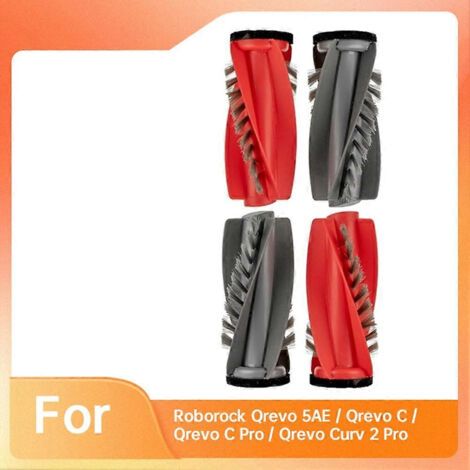 NALOOKAMIC Brosse principale pour accessoires de balayeuses Roborock Qrevo 5AE / Qrevo C / Qrevo C Pro / Qrevo Curv 2 Pro (1/4)