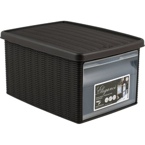 Boîte élégance multi-usages Moka 29X39 h 21 Stefanpl (1/5)