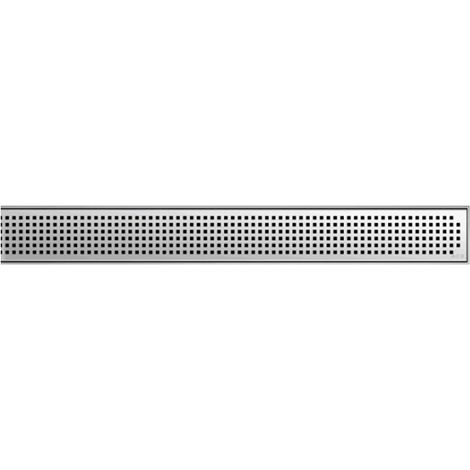 ACO ShowerDrain Rost/grating 900x80/ Quadrato/V2A/ K3 US 37361, 0153.73.61