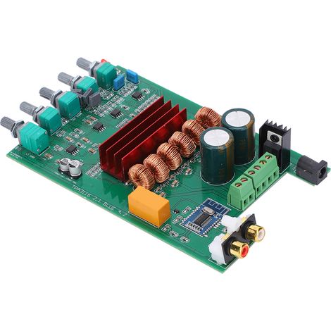 Amplificateur numérique TPA3116D2 300W Carte Bluetooth 5.0 Subwoofer Module Audio DP1 (1/5)