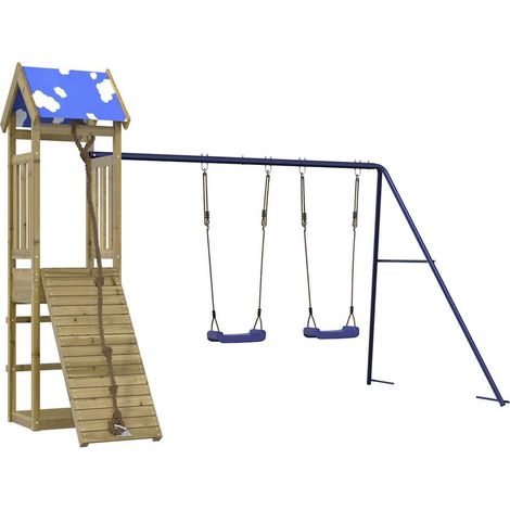 Spielturm Imprägniertes Kiefernholz vidaXL (1/5)