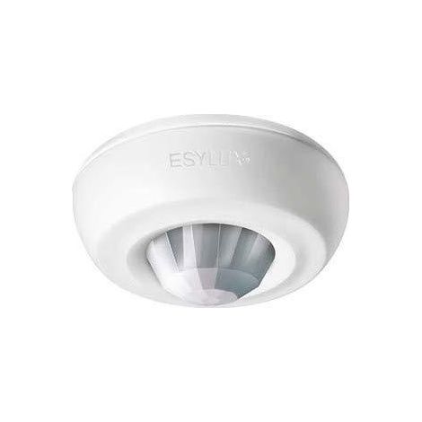 Rilevatore di movimento esylux bianco 101 mm diametro 53 mm altezza