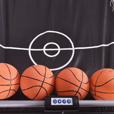 8-in-1 Electronic Basketball Hoop Arcade Game for Indoor (1/5)