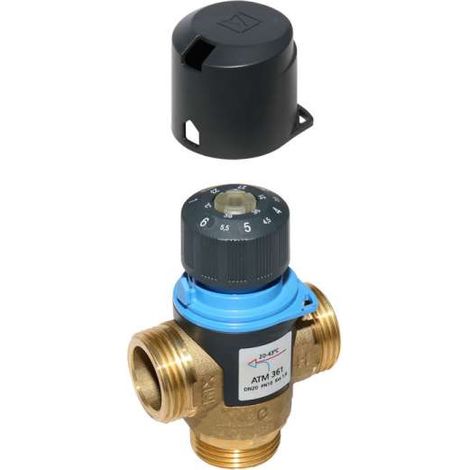 Afriso ATM 361 Thermostatmischer Wasserhahn aus strapazierfähigem Messing (1/2)