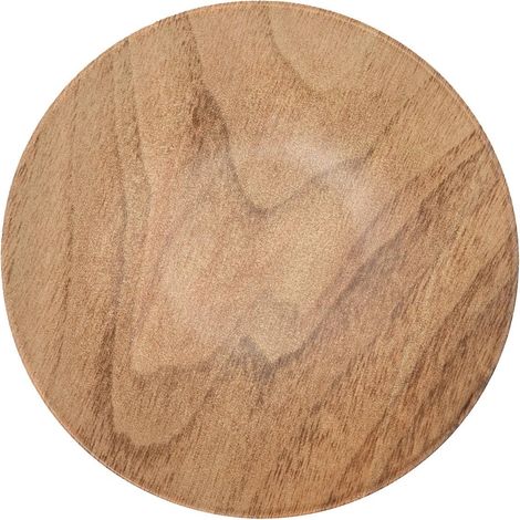 Plato de sopa loza de loza madera 22 cm. - Sg secret de gourmet (1/2)