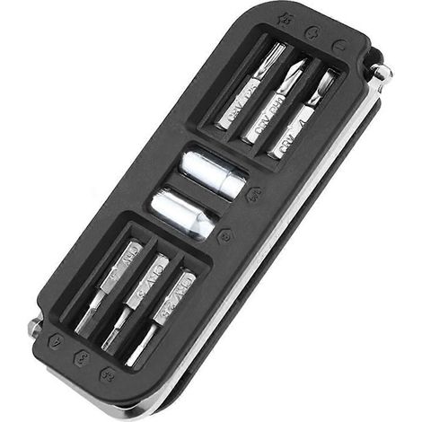 10-in-1 Fahrradreparaturset, Multitool für Mountainbikes und Rennräder (1/5)
