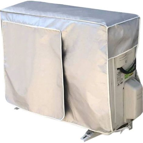 Housse de protection pour climatiseur extérieur (90 x 30 x 60 cm), housse pour unité de climatiseur extérieur, pare-soleil (1/5)