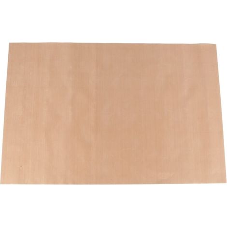 6 Pièces Tapis de Cuisson PTFE Réutilisables 40x60 cm Antiadhésifs pour Four et BBQ