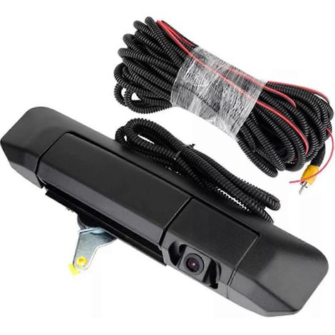 69090-04020 Cámara de visión trasera con manija del portón trasero para Toyota Tacoma 2005-2014 06 07 08 09 2010 11 12 (1/5)