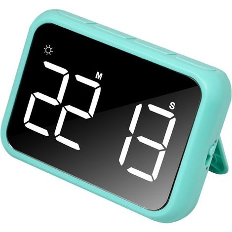 Temporizador de cocina digital con pantalla grande - Temporizador de cocina - Temporizador - Verduras (1/5)