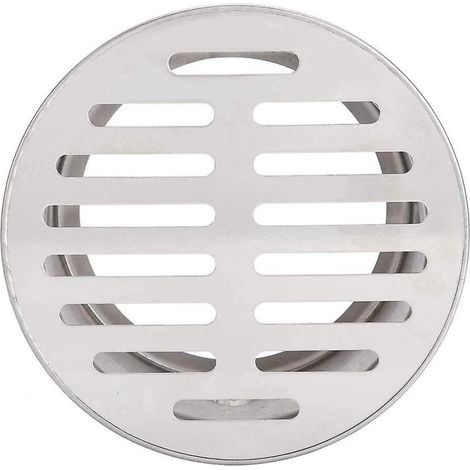 Grille d'évacuation de sol en acier inoxydable, résistante à la rouille et à la corrosion, pour usage extérieur (salle de bain, cuisine, balcon, toit), anti-corrosion. (1/5)