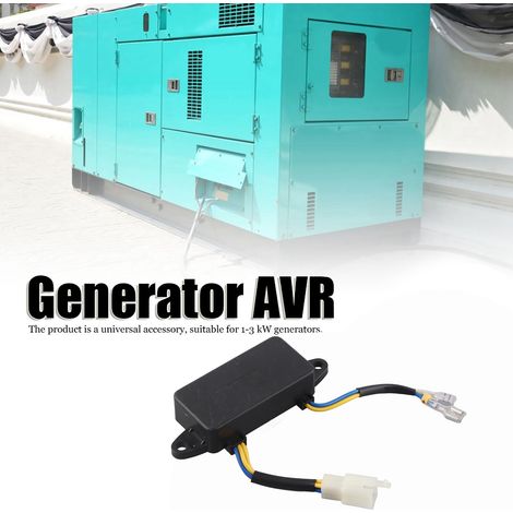 pièces détachées pour régulateur de tension AVR de générateur 2-3 kW (1/4)