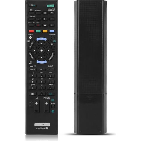 Télécommande de remplacement pour téléviseurs SONY RM-ED052/ RM-ED050/ RM-ED047/ RM-ED053/ RM-ED060 (1/5)