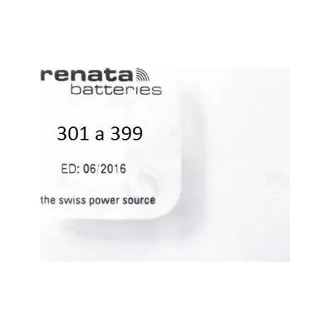 Pile bouton Renata CR1220 lithium 3 V 12,5 mm