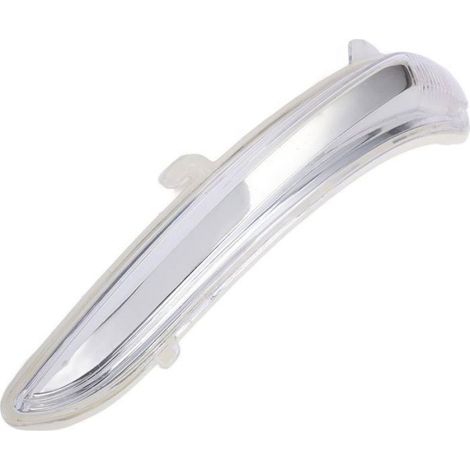Rétroviseur Latéral Clignotant - Boîtier ABS - Pour Peugeot 208 A9 2012-2020 Citroën C3 III 2017-2021 - Fumé - 1 Pièce (1/5)