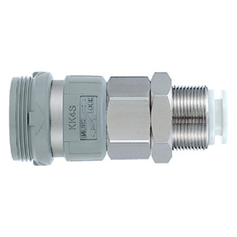 Raccord de prise SMC, pour série KK ( Prix pour Sachet de 5 )