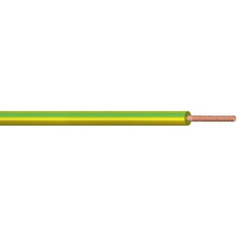 Cavo unipolare electraline fs17 1x2,5mm 50 metri giallo verde - 13173
