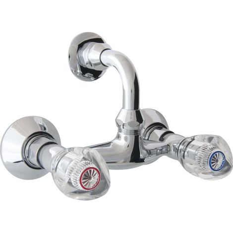 GS Brausebatterie 1/2" Atmos Glasklar