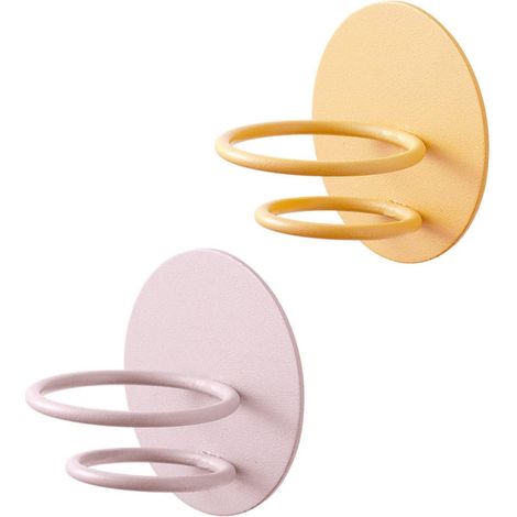 Lot de 2 supports à œufs en éponge sans perçage crochets de (1/5)