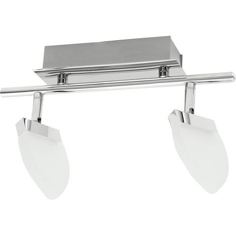 Regleta Led Tanzania Cromo Smd 10w 900lm 17x30 (1/3)