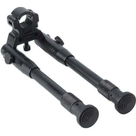 Supporto bipiede retrattile portatile regolabile da 8'' a 10'' di altezza, nuovo (1/3)