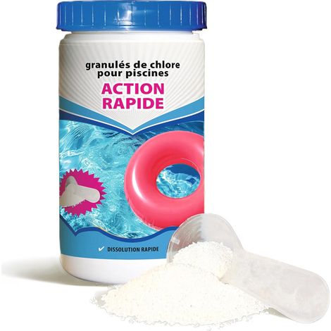 BSI - Chlore Choc - Action Rapide - Désinfection Totale De l'Eau (1/2)