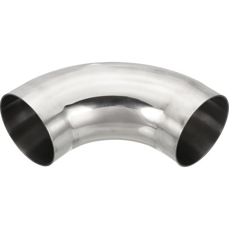 Coude À Mandrin 90 Degrés 4 Pouces (102mm) OD Conduit D'Échappement (1/5)