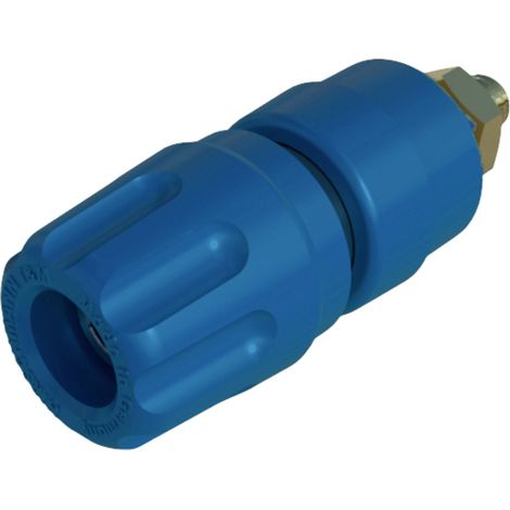 Hirschmann Test & Measurement PKI 10 A Au Polklemme Blau 35 A 1 St.