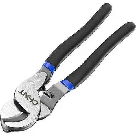 Industrielle Kabelschneider für 6/8-Zoll-Kabel: Schneidet Aluminium-, Kupfer- und Kommunikationskabel mit hoher Hebelwirkung und starker Belastbarkeit – JXLGV (1/4)
