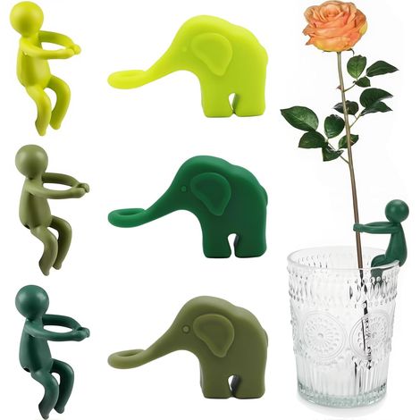 6 pcs Attache Plante,Tuteurs pour Plantes,Clips pour Plantes grimpantes,Pinces à Plante, pour Pot, Parterre et Balcon (1/5)