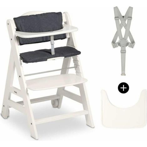 kekk Beta+ Hochstuhl aus ergonomischem Holz verstellbar