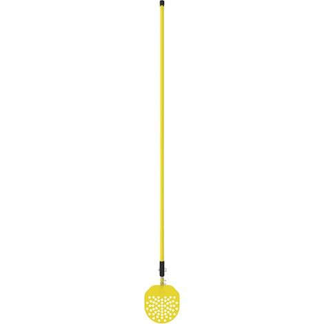 LEBORGNE Pelle filtrante d’hydrocurage Nanovib 22 cm manche télescopique 2 à 3,5 m - filtration des déchets (1/4)
