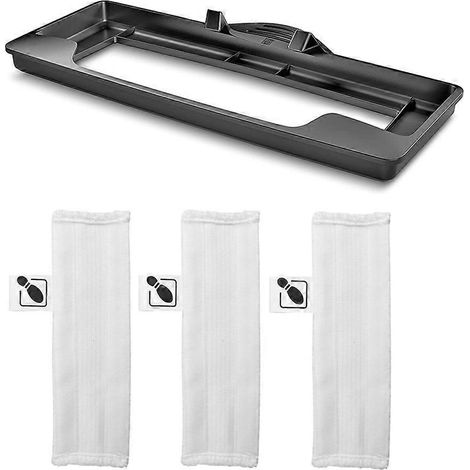Ersatz-Teppichgleiter für KÄRCHER Teppichgleiter EASYFIX 2.863-269.0 SC1 SC2 SC3 SC4 SC5 Dampfreiniger-Wischmopppads (1/5)