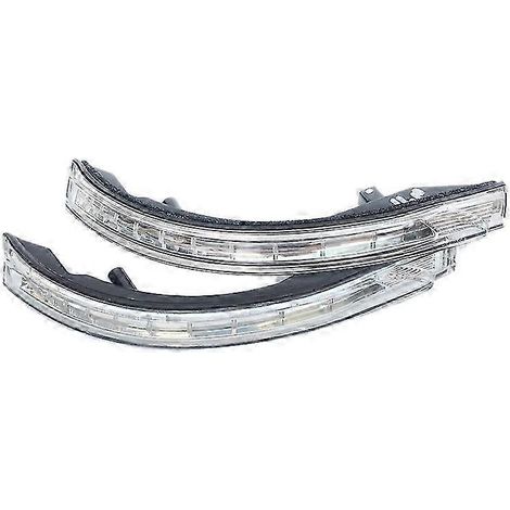 Espejo retrovisor lateral con luz intermitente y señal de destello para KIA Sportage R 2011 2012 2013 2014 2015 Edición 0708 (1/4)
