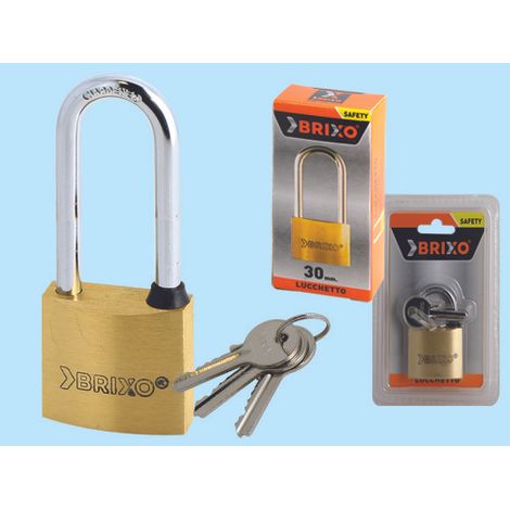 LUCCHETTO ARCO LUNGO MM 40