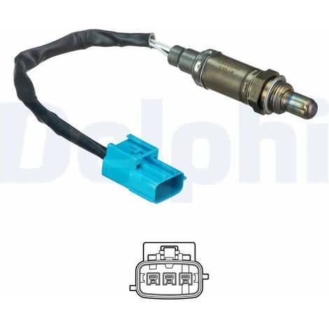 Sonde lambda Delphi Technologies ES20640-12B1 NISSAN 226907J501 226909F601