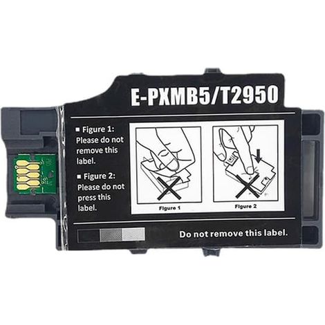 Cartouche de maintenance T2950 pour imprimantes Epson Workforce WF-100, WF-100W et WF-110W. (1/4)
