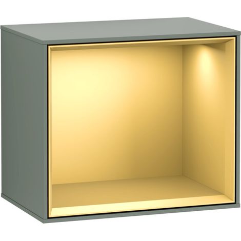 Villeroy & Boch F580HFGM Module d'étagère Finion F58 418x356x270mm (1/2)
