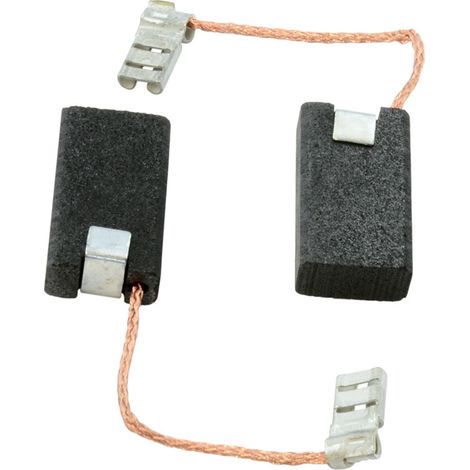 Balais de charbon 6,3x12,5x22mm – Ensemble de 2 – Pour marteau Bosch GBH 5-40 DCE – Remplace les pièces 1.607.000.497 et 1.617.014.122
