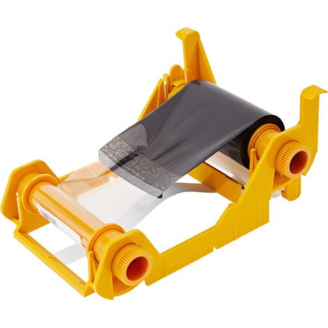 CINTA RIBBON Negro 1000 IMAGENES PARA Zebra ZXP3 (1/4)