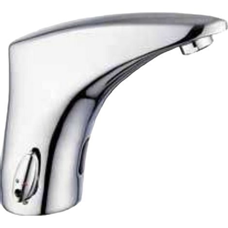 Mélangeur électronique à capteur d'eau chaude/froide (1/3)