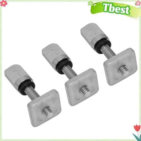 Vis Planche Surf - M4 X 19 mm - Pour Aileron Simple Queue De Planche - Acier Inoxydable - 3 Pièces (1/5)